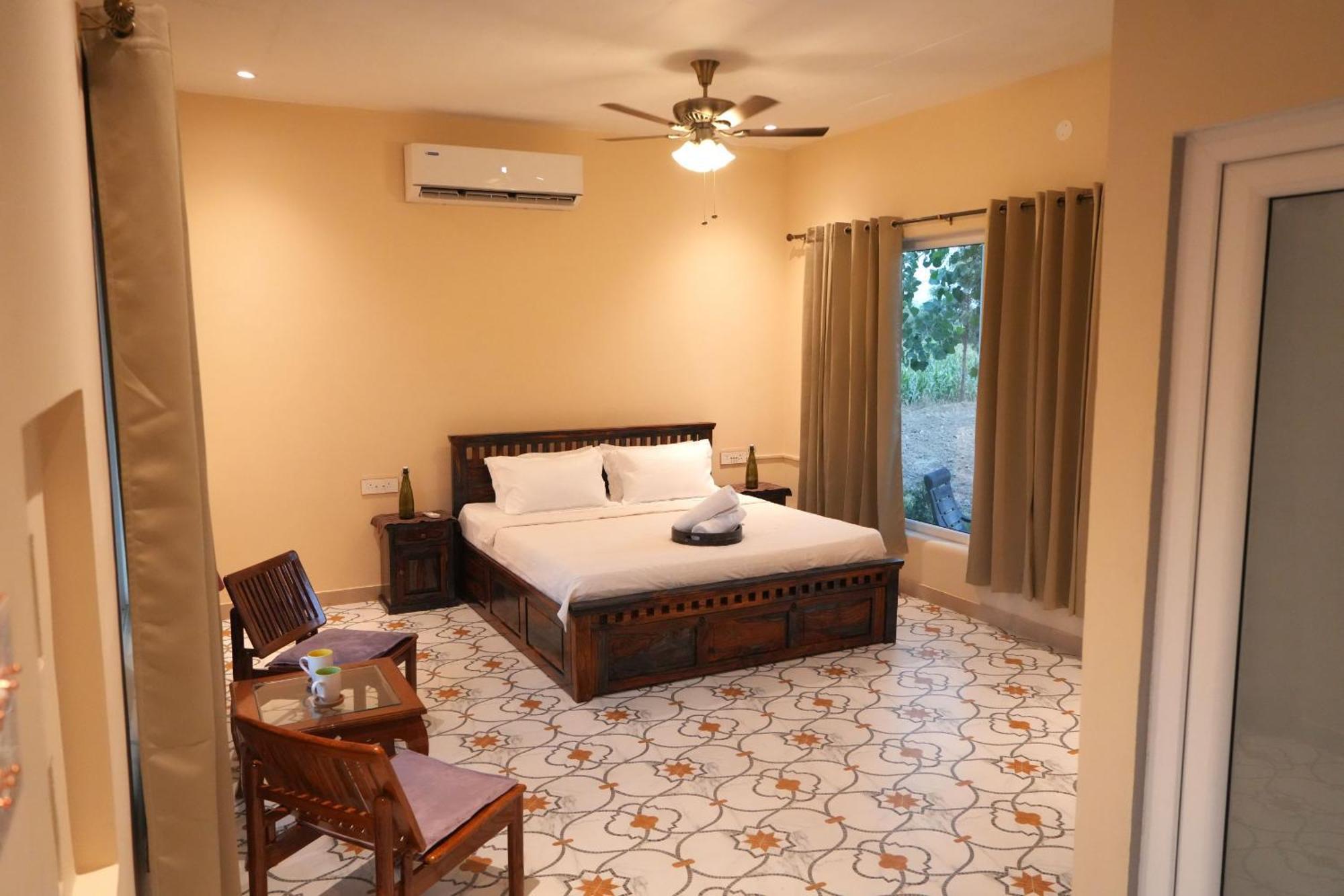 Rustic Roots Farm Stay Attari Экстерьер фото