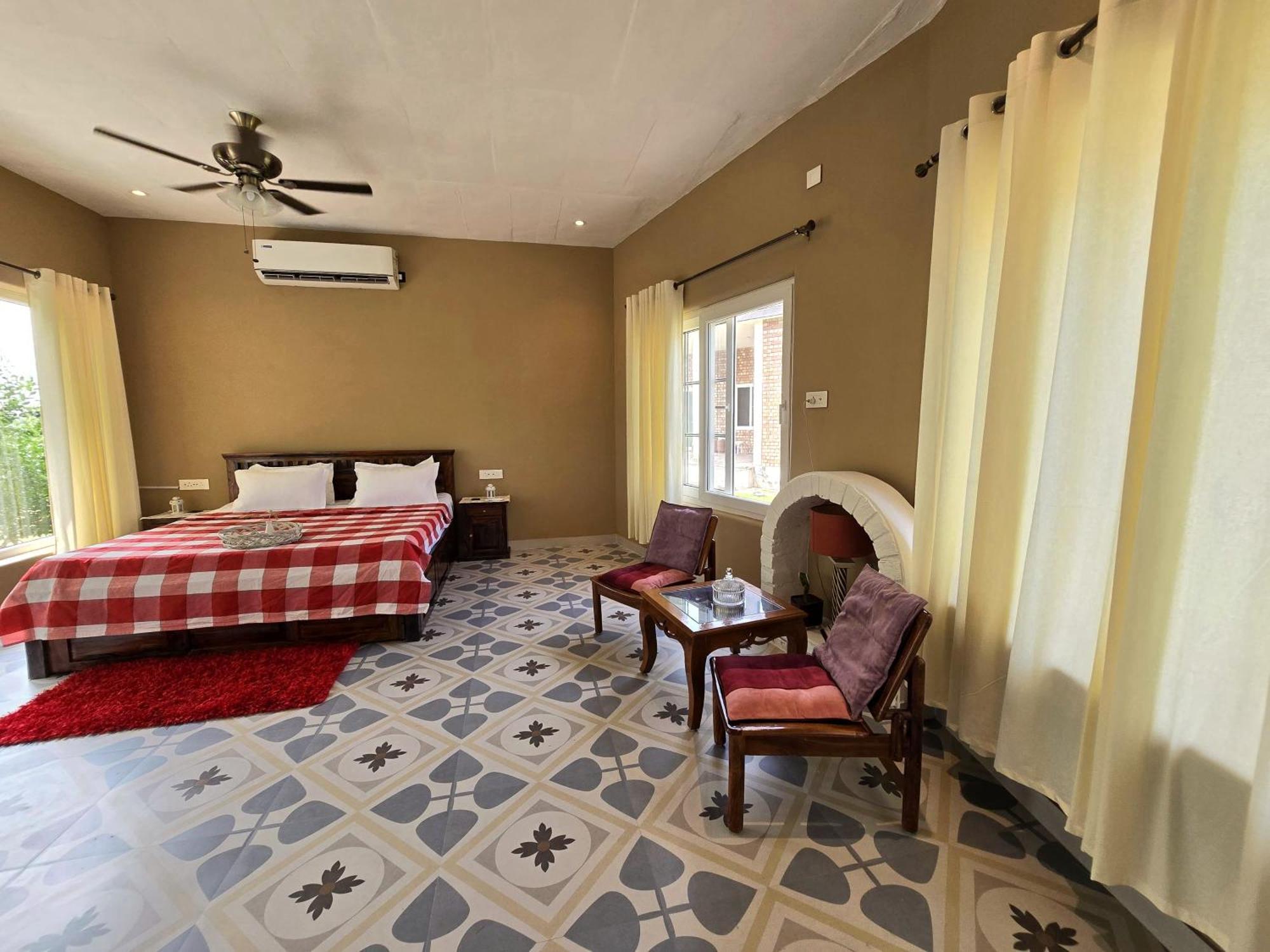 Rustic Roots Farm Stay Attari Экстерьер фото
