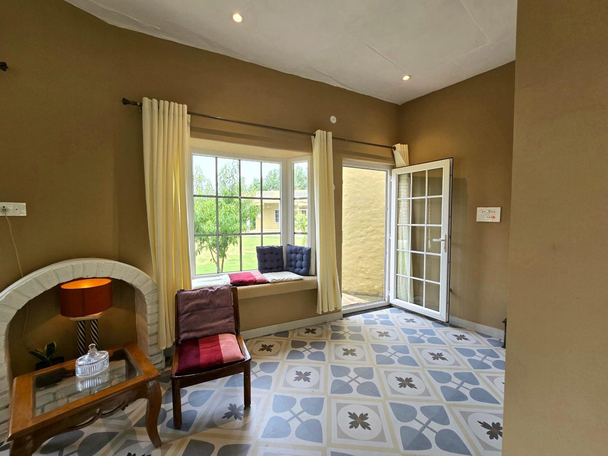 Rustic Roots Farm Stay Attari Экстерьер фото