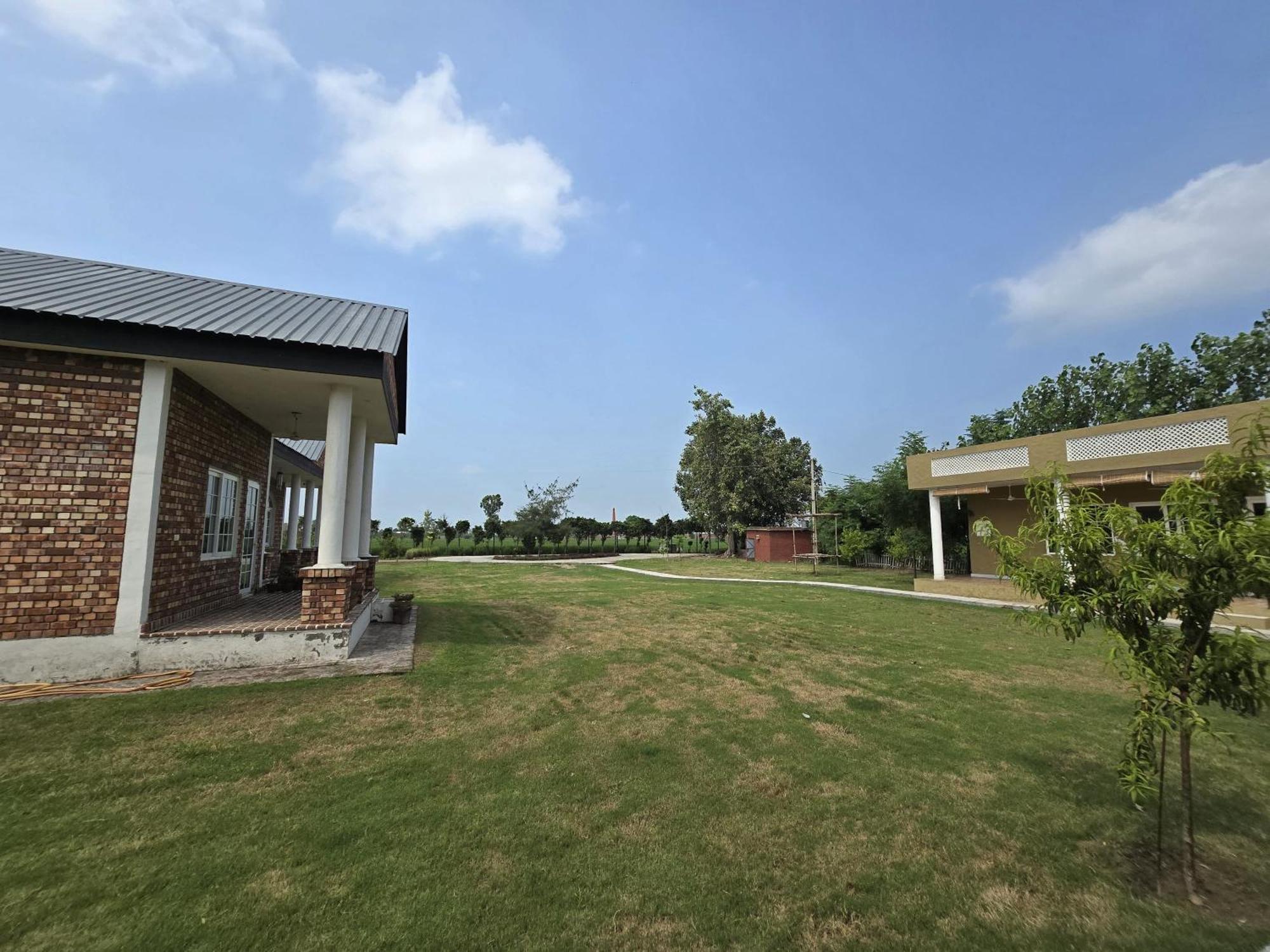 Rustic Roots Farm Stay Attari Экстерьер фото