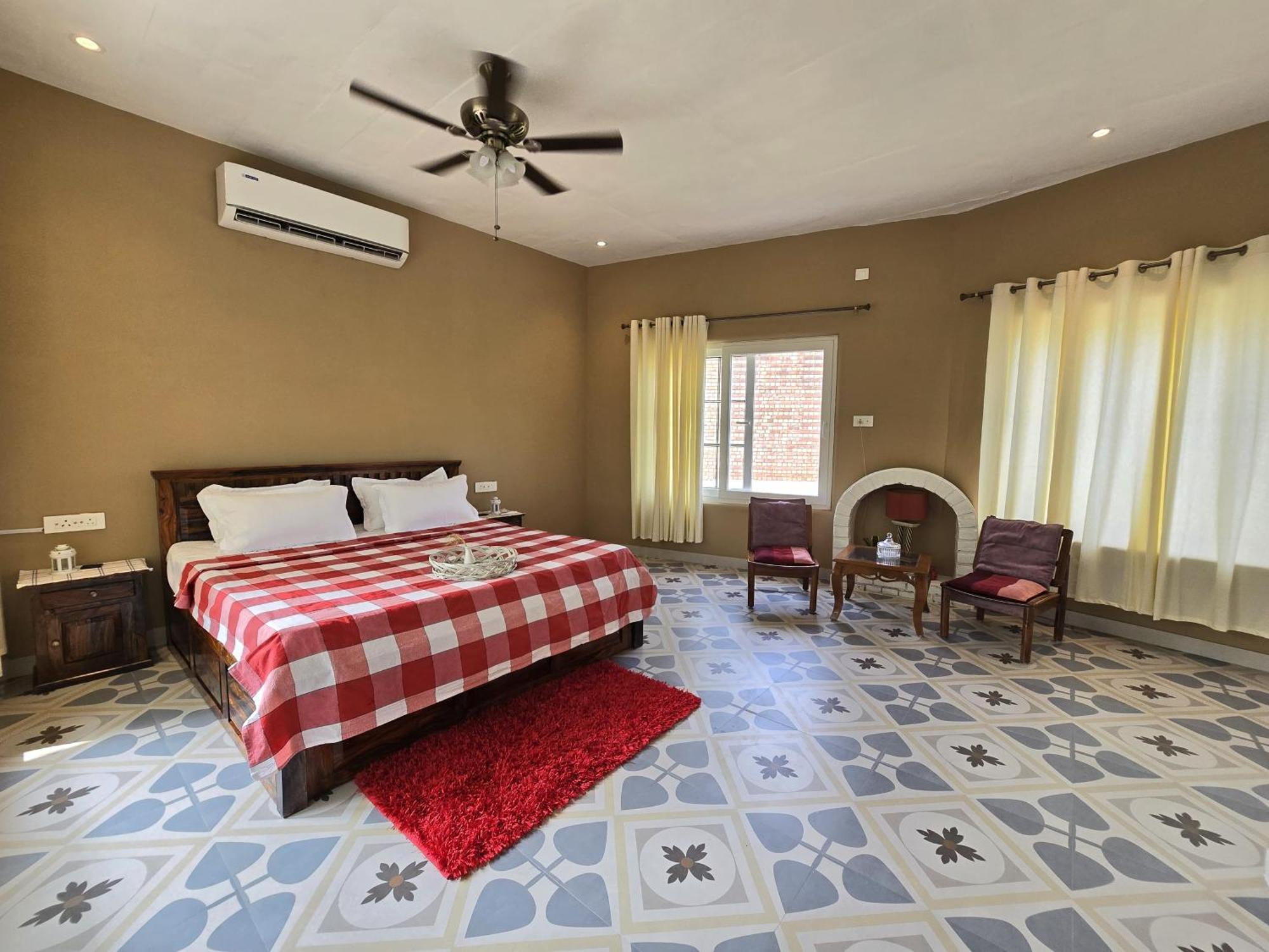 Rustic Roots Farm Stay Attari Экстерьер фото