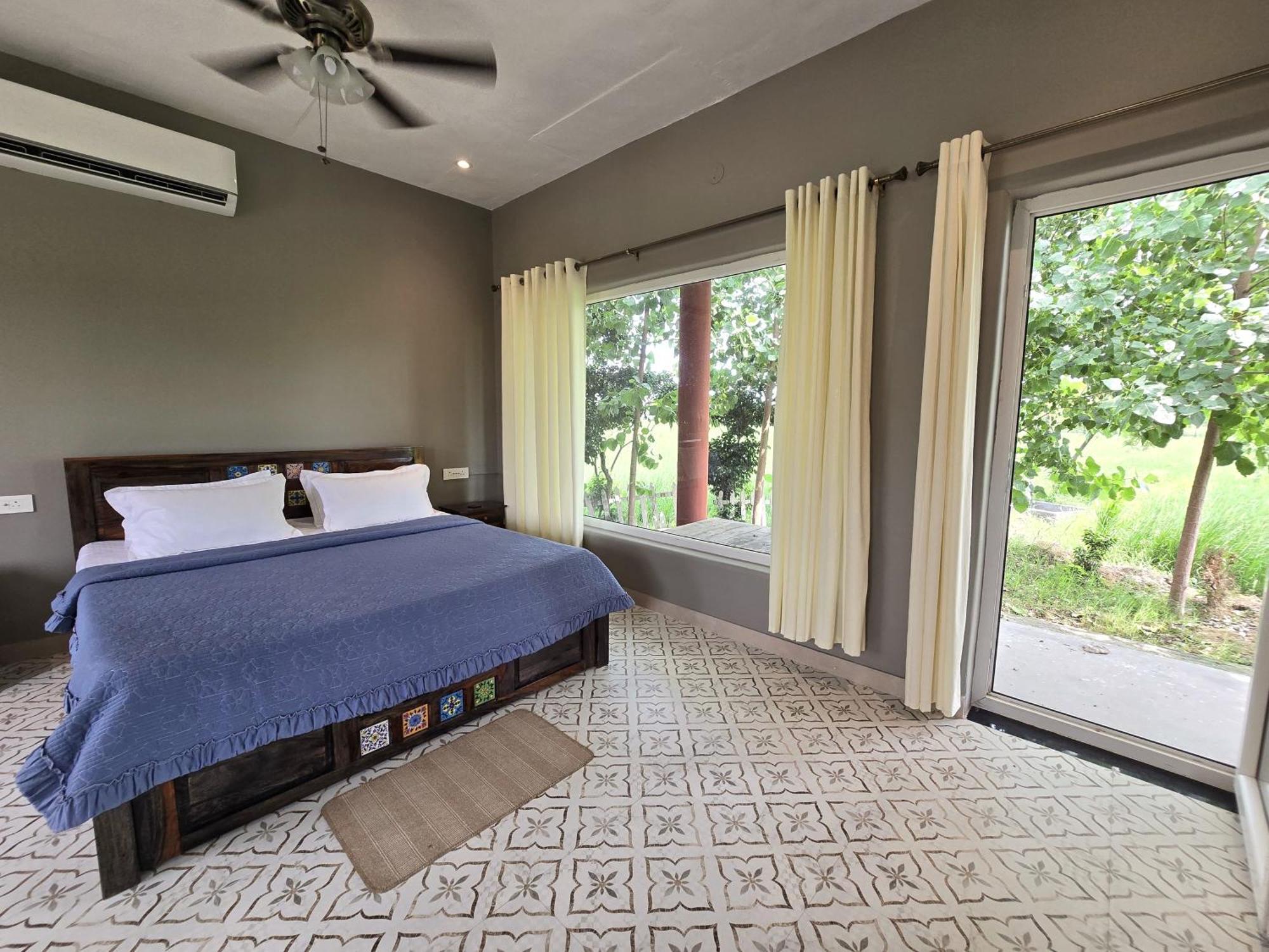 Rustic Roots Farm Stay Attari Экстерьер фото